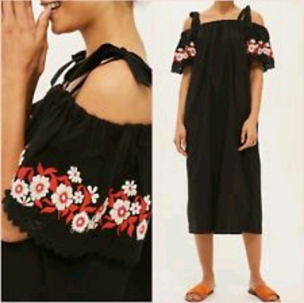 Topshop bardet dress